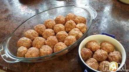 Рецепт тефтелей с сыром по-итальянски