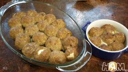 Рецепт тефтелей с сыром по-итальянски