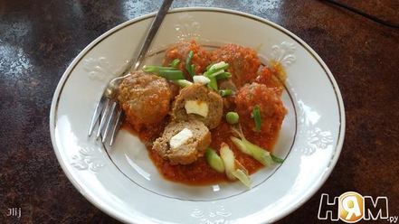 Рецепт тефтелей с сыром по-итальянски