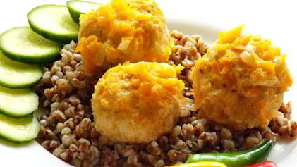 Рецепт Тефтелей с тыквой