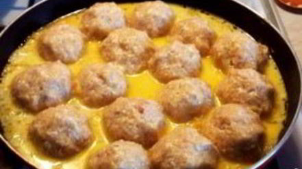 Рецепт тефтелей с тыквой