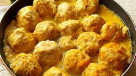 Рецепт тефтелей с тыквой