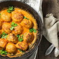 Рецепт Тефтелей в апельсиновом соусе