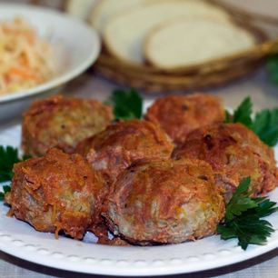 Рецепт Тефтелей в духовке в томатном соусе