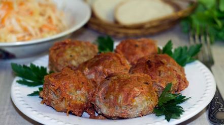 Рецепт тефтелей в духовке в томатном соусе