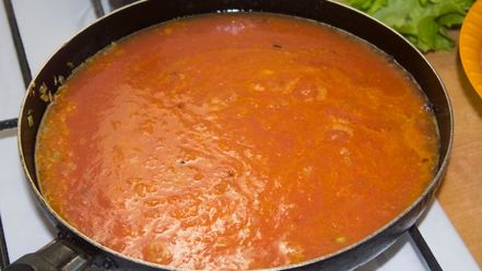 Рецепт тефтелей в духовке в томатном соусе