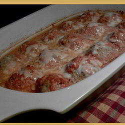 Рецепт Тефтелей в духовке