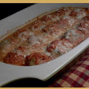 Рецепт Тефтелей в духовке