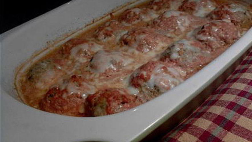 Рецепт тефтелей в духовке