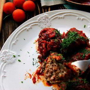 Рецепт Тефтелей в густом томатном соусе