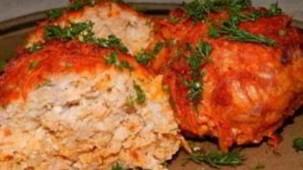 Рецепт тефтелей в овощном соусе