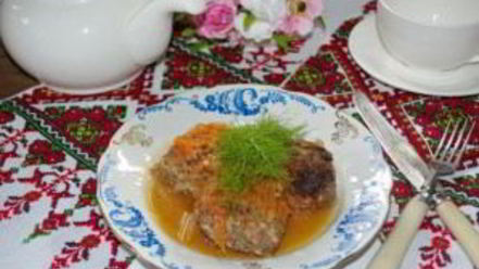 Рецепт тефтелей в подливе