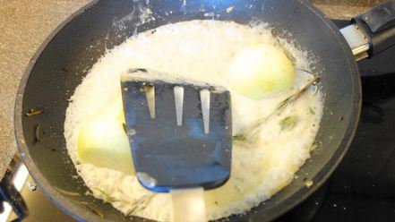 Рецепт тефтелей в сливочном соусе