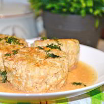 Рецепт Тефтелей в сметанно-томатном соусе в мультиварке