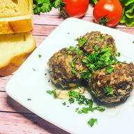 Рецепт Тефтелей в сметанном соусе