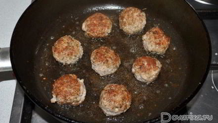 Рецепт тефтелей, запеченных в багете