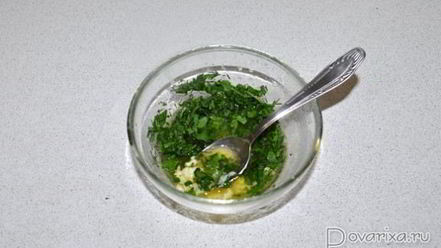 Рецепт тефтелей, запеченных в багете