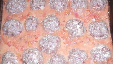 Рецепт тефтелек американских