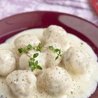 Рецепт Тефтелек в сливочном соусе