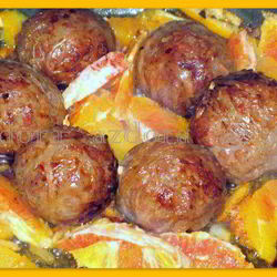 Рецепт Тефтелек в свиной жировой сетке