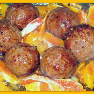 Рецепт Тефтелек в свиной жировой сетке