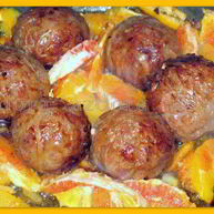 Рецепт Тефтелек в свиной жировой сетке