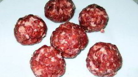 Рецепт тефтелек в свиной жировой сетке