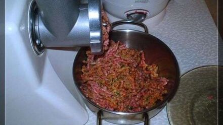 Рецепт тефтелек