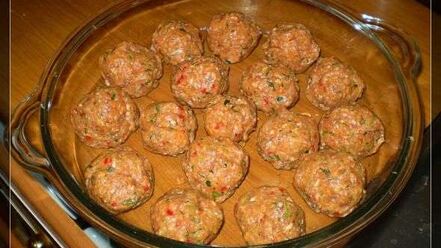 Рецепт тефтелек