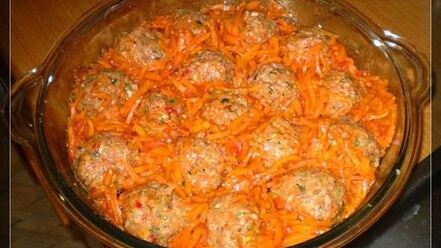 Рецепт тефтелек