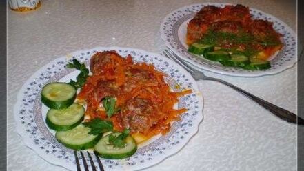 Рецепт тефтелек