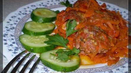 Рецепт тефтелек