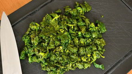 Рецепт тирольских клецек со шпинатом