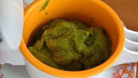 Рецепт тирольских клецек со шпинатом