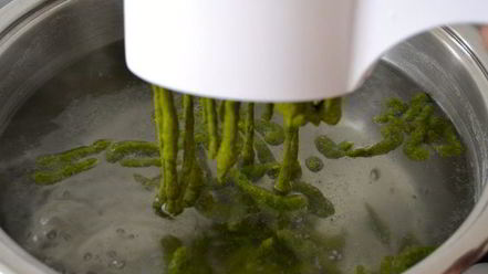 Рецепт тирольских клецек со шпинатом