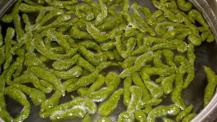 Рецепт тирольских клецек со шпинатом