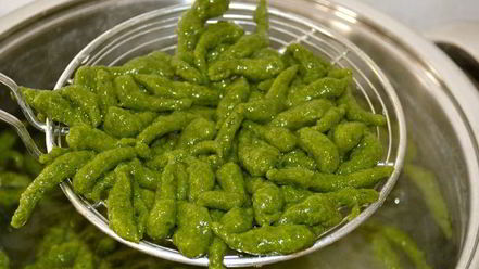 Рецепт тирольских клецек со шпинатом