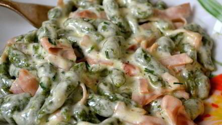 Рецепт тирольских клецек со шпинатом