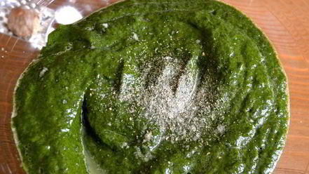 Рецепт тирольских клецек со шпинатом