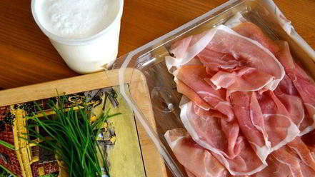 Рецепт тирольских клецек со шпинатом