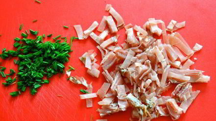 Рецепт тирольских клецек со шпинатом