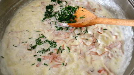 Рецепт тирольских клецек со шпинатом