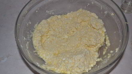 Рецепт творожных клецек с маковым соусом