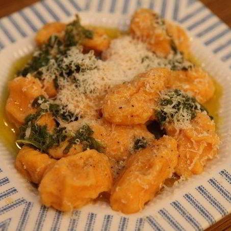 Рецепт Тыквенных ньокков