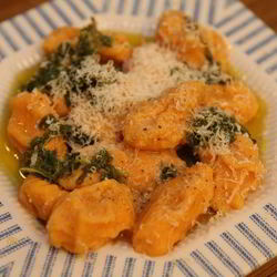 Рецепт Тыквенных ньокков