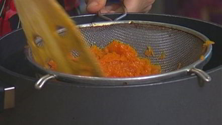 Рецепт тыквенных ньокков