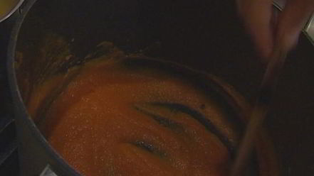 Рецепт тыквенных ньокков