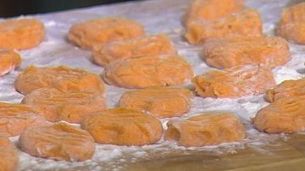 Рецепт тыквенных ньокков