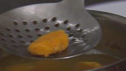 Рецепт тыквенных ньокков