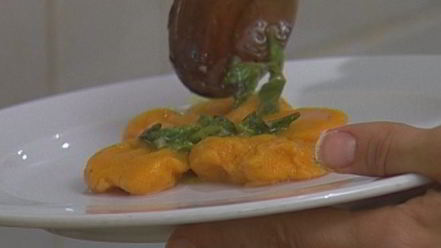 Рецепт тыквенных ньокков